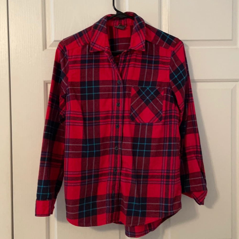 Flannel Top